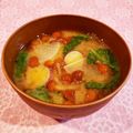 Richland☆Y's cooksnap of when they made 大根となめたけのお味噌汁.