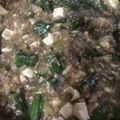 ココキキララ's cooksnap of when they made 超簡単！マーボーおくら.