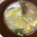 キュキュットさん's cooksnap of when they made ささみと白菜のやわらかトロトロスープ.
