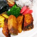 ともこキッチン's cooksnap of when they made こどもが大好き★ぶりのカレー竜田揚げ★.