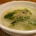 yu-ka-mama's cooksnap of when they made 大根と春雨のスープ.