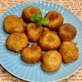 なつき☆ミ's cooksnap of when they made 簡単ふわふわドーナツ♡.