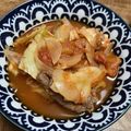 STfam's cooksnap of when they made 簡単！切り落とし牛肉のトマト缶煮込み風.