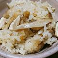 ﾋﾟﾛﾐ♡'s cooksnap of when they made 余計なものは入れない基本の松茸ご飯.