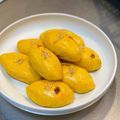 クックBGHW37☆'s cooksnap of when they made 安納芋でスイートポテト★キイロイトリ風♡.