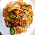 へいへいへーいしばた's cooksnap of when they made 厚揚げと胡瓜のピリ辛炒め (❛ᴗ❛) ♪.