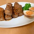 カムカムキャンディー's cooksnap of when they made 高野で豚の角煮風.
