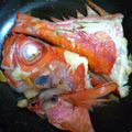 imajiro's cooksnap of when they made 金目鯛の煮付け(かぶと煮).