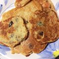 MollieSue's cooksnap of when they made りんごと人参と豆乳の米粉パンケーキ.