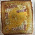みく☆♪☆♪'s cooksnap of when they made スクエア卵パン.
