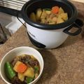 dmc10's cooksnap of when they made 簡単☆煮込むだけ肉じゃが.