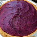 lemonina's cooksnap of when they made ミキサーで簡単紅芋タルト♡.