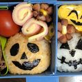 ともももももも♡'s cooksnap of when they made ハロウィン弁当 キャラ弁 幼稚園 遠足.