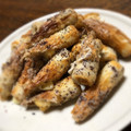 ちゃちゃまる26's cooksnap of when they made 簡単☆ちくわチーズのゆかり揚げ☆.