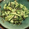 エリコフ's cooksnap of when they made ＊オクラときゅうりのおかかマヨサラダ＊.
