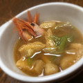 ちゃちゃまる26's cooksnap of when they made 甘エビのお味噌汁☆コク旨！.