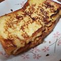 クック0W2HHN☆'s cooksnap of when they made 簡単手軽なフレンチトーストの作り方.