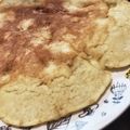 ノビル's cooksnap of when they made HMで時短♡もっちもちバナナパンケーキ.