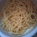 たいらはやし's cooksnap of when they made レモンとチーズとオリーブ油だけのパスタ。.