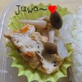 ひトみ's cooksnap of when they made 筍とがんもどき、糸こんにゃくの煮物♪.
