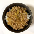 梨音たん's cooksnap of when they made 簡単★挽肉と白菜のあんかけ丼.