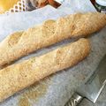 aikoじゃが's cooksnap of when they made 超簡単長時間発酵 胚芽ミニフランス.