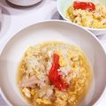 ひよこ02's cooksnap of when they made 玉子とじ雑炊♡.