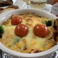 tiger★'s cooksnap of when they made じゃがいものオーロラチーズ焼き.