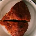 なち1225sd's cooksnap of when they made 炊飯器 リンゴとバナナのカラメルケーキ.
