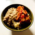 azbjbn's cooksnap of when they made 水戸の食卓より♪キムチ納豆.