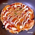 まこぴ〜♪'s cooksnap of when they made ＊お豆腐でヘルシーお好み焼き＊.