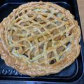 shamneko39's cooksnap of when they made 冷めてもサクサク！簡単アップルパイ.