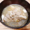 ゆき５'s cooksnap of when they made ＊舞茸のお味噌汁＊.