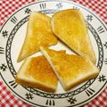 tokotann's cooksnap of when they made 喫茶店★塩バタートースト★.
