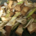 Yokchina's cooksnap of when they made 簡単☆厚揚げとねぎのバターぽん酢焼き.