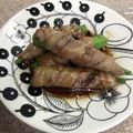 licalica♡'s cooksnap of when they made 巻くだけ！豚オクラ巻き.