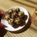 そあてぃ's cooksnap of when they made ＊黒ごまと薩摩芋のマフィン＊.