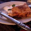 hal_rescue's cooksnap of when they made 分厚い手抜きバナナクレープ.