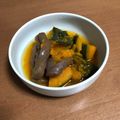 ミッフ☆'s cooksnap of when they made かぼちゃと手綱こんにゃくの煮物.