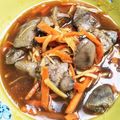 ささささ＆＊'s cooksnap of when they made 鶏レバーの南蛮漬け◆.