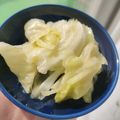 ♪̊̈♪̆̈'s cooksnap of when they made 旨！塩だれキャベツ.
