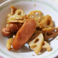 main73's cooksnap of when they made 簡単！レンコンとソーセージの和風炒め.