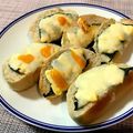 misatona's cooksnap of when they made 大葉とチーズのバスケット•トースト.