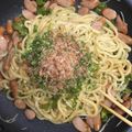 ｂｒａｓｓ's cooksnap of when they made 冷凍うどんで♪めんつゆで♪簡単★焼うどん.