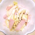 ステルトミチル's cooksnap of when they made ✿白菜サラダ＆即席ドレッシング✿.