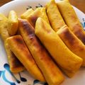 ぽよぽよちぃ's cooksnap of when they made 簡単ふわふわ★かぼちゃのスティックパン.