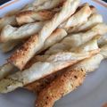 ゆーひなママ☆'s cooksnap of when they made バジルとチーズのスティックパイ.