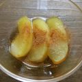 糖質OFF✿聖紫花✿'s cooksnap of when they made りんごの極上の食べ方☆シナモンアップル.