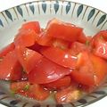 ぴかろう's cooksnap of when they made トマトの塩ぽん酢和え.