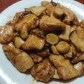クックVOY1Q3☆'s cooksnap of when they made エリンギと鶏肉のさっぱり照り焼.